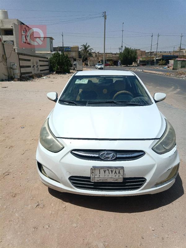 هیوندای ئەکسنت 2016  بۆ فرۆشتن لە عێراق - نەجەف